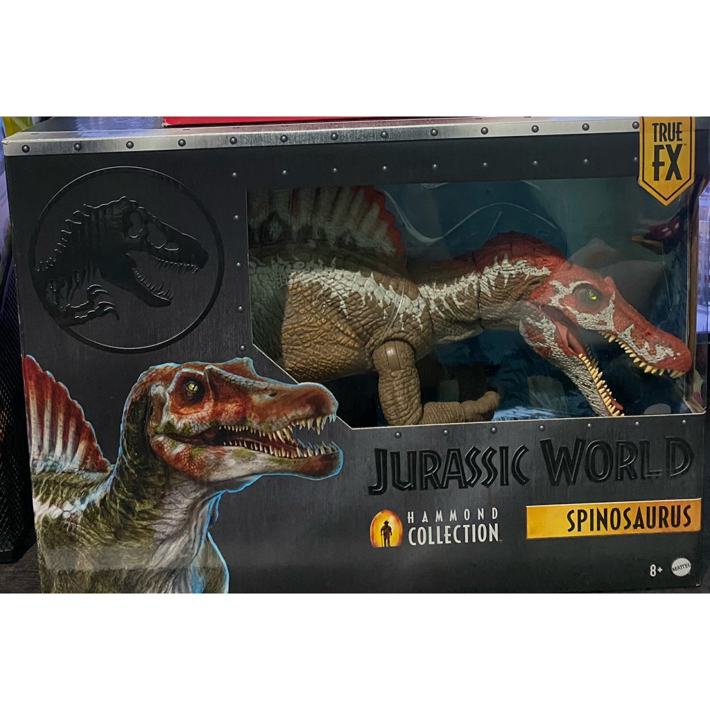 Hammond Collection Spinosaurus Mattel