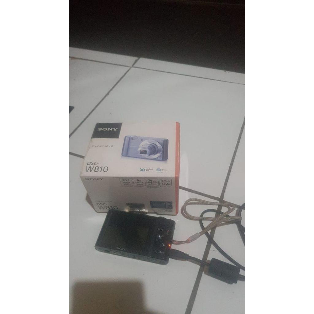 Sony DSC W810
