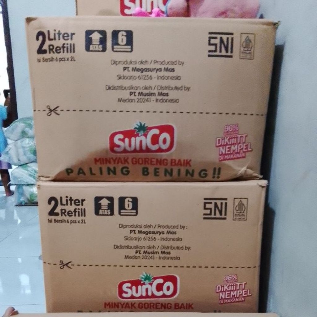 

SUNCO MINYAK GORENG 2LITER 1DUZ