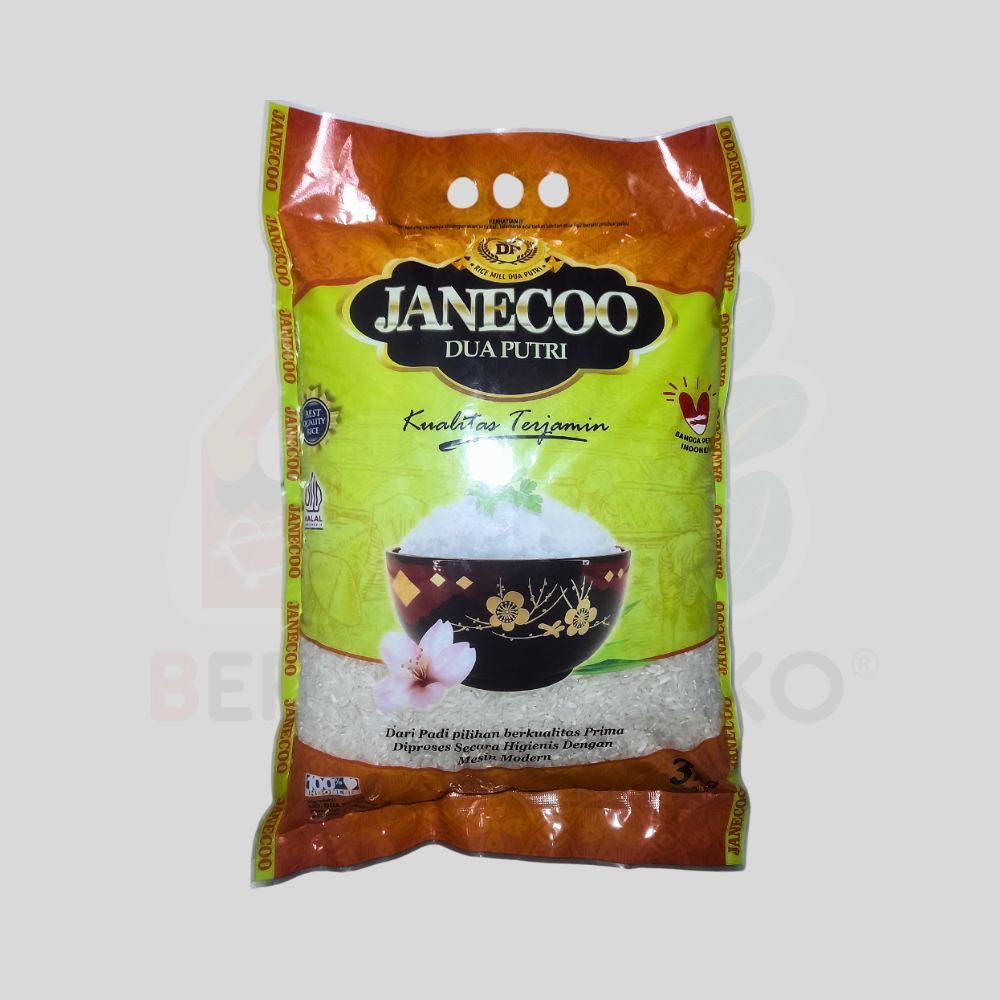 

Beras Janecoo Dua Putri 5Kg