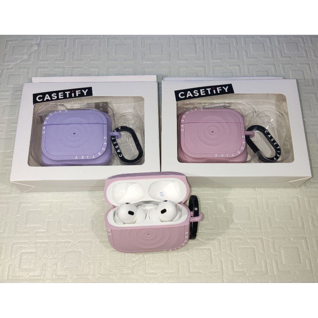 Casetify soft TPU silicone original + Airpod TWS