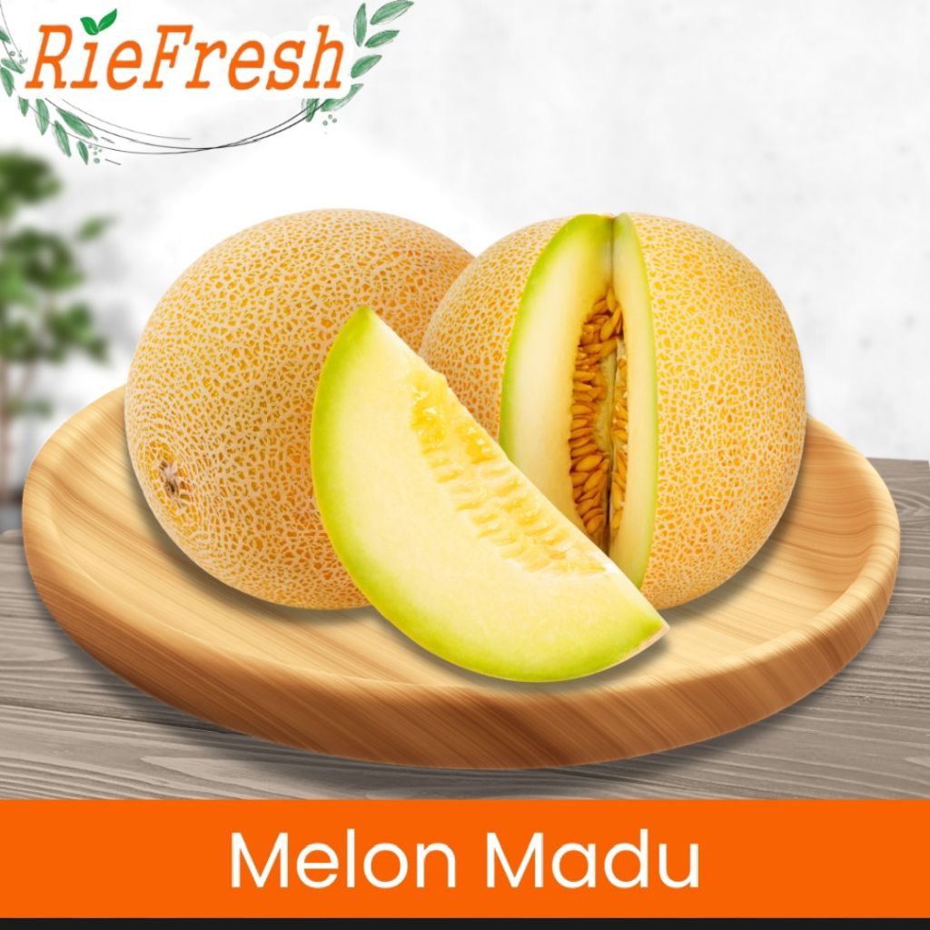 

Melon Madu Manis-1 buah|manis|renyah|buah segar