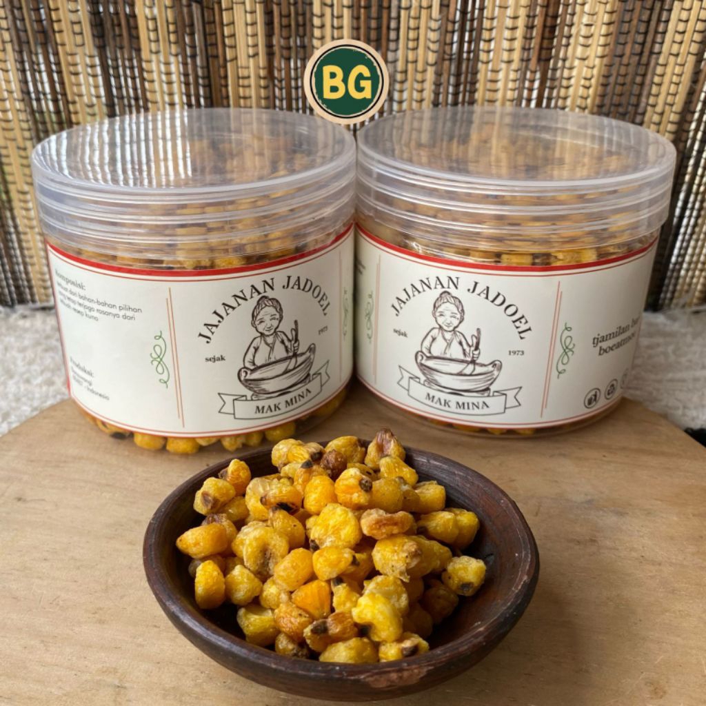 

Jagung marning 200 gram, original, jagung marning mak mina