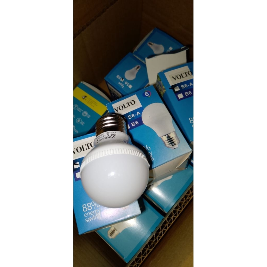 lampu LED 5 watt warna putih