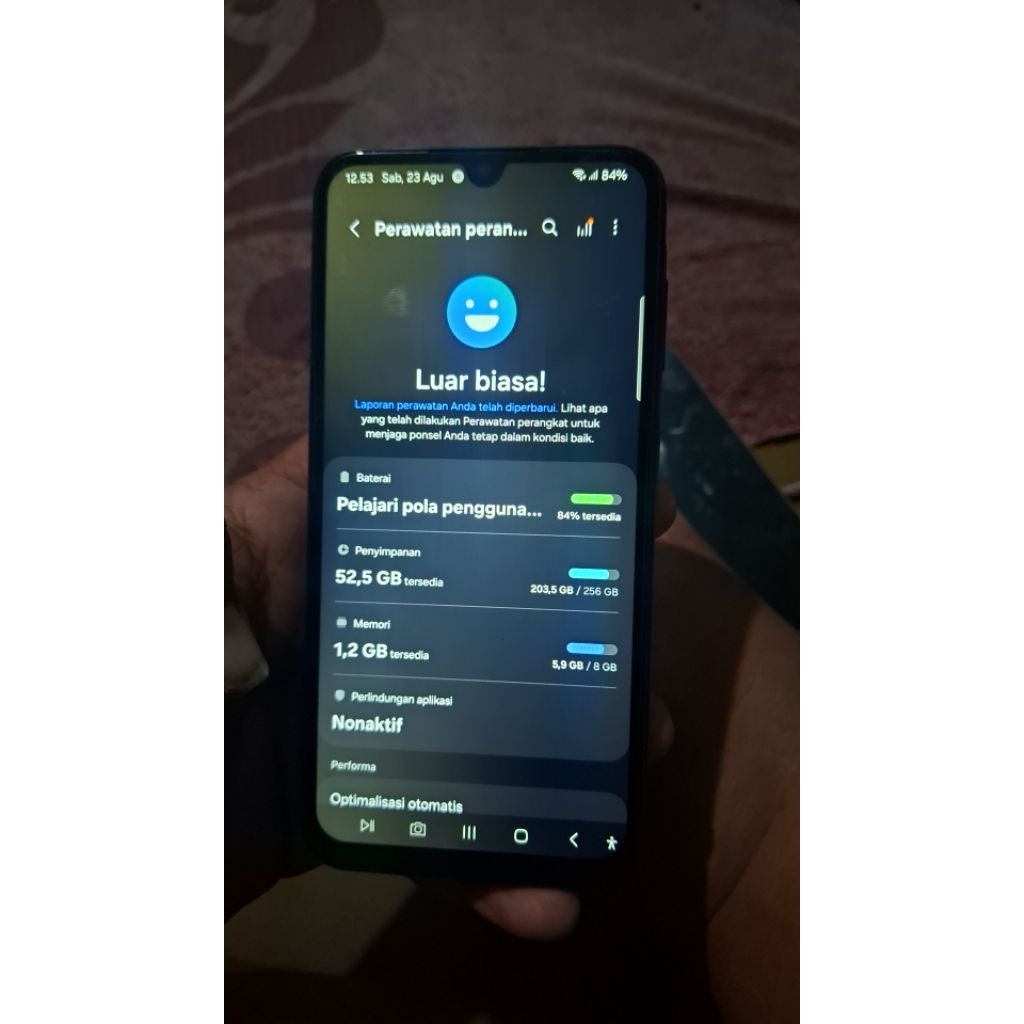 samsung galaxy A15 ex inter lcd gantian termurah