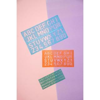 

Stencil Set / Set Penggaris Cetakan Huruf Angka Butterfly HA-280 HA-250 HA-300