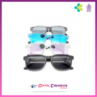 [ Optik Cahaya Truevue ] BISA INSTANT / SAMEDAY | CLIP ON CALLISTA 2151 / Frame Kacamata Anak / Fram