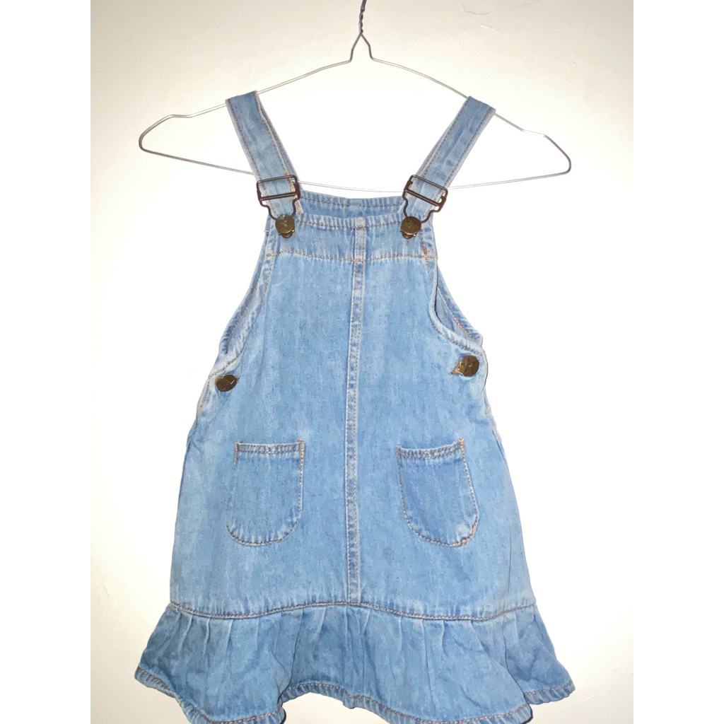 Preloved|HaplionKidsWear|OveralRokJeansKaleaAnakPerempuan