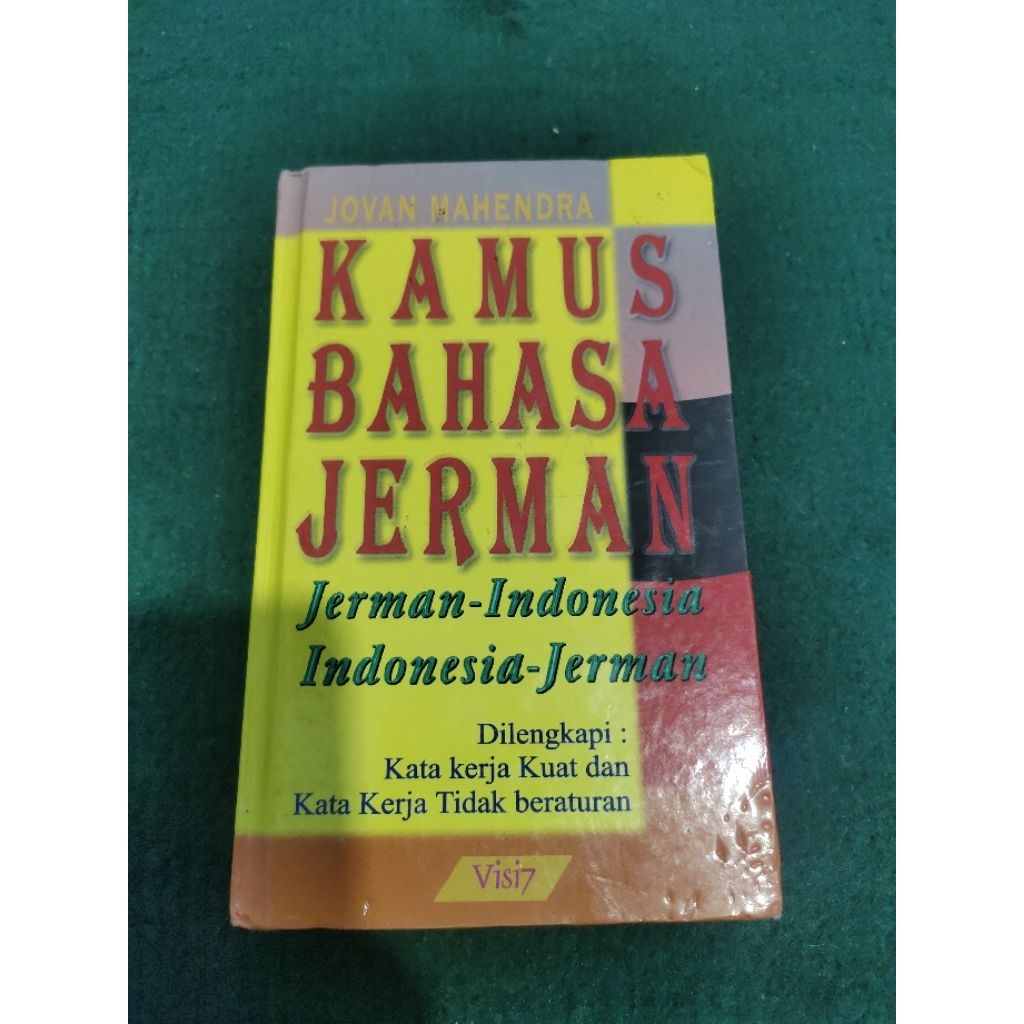 kamus bahasa jerman
