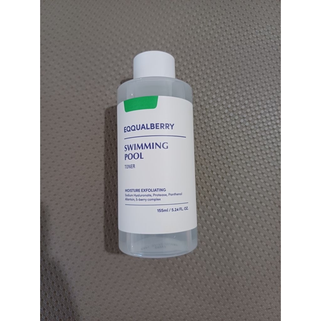 EQQUALBERRY Swimming Pool Toner