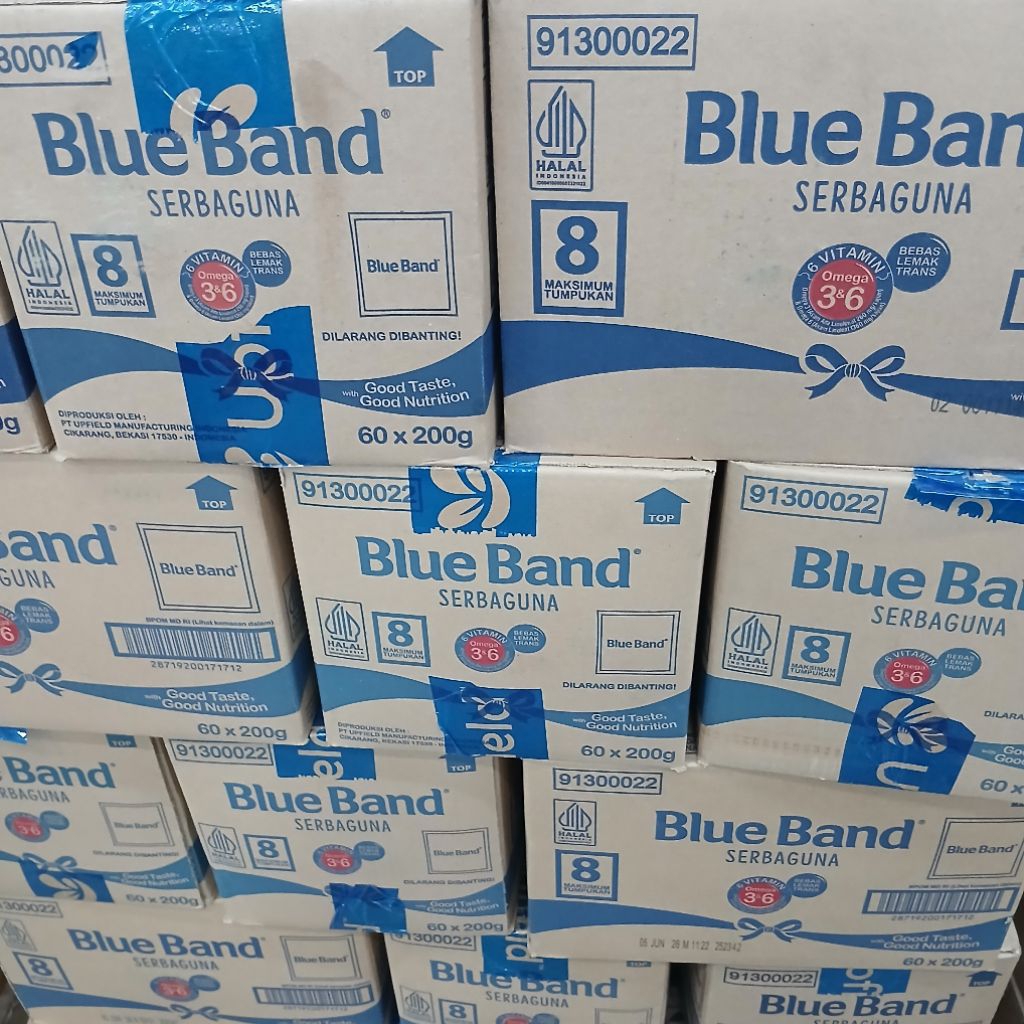 

Blue Band Serbaguna 200gr Order 1 Dus | 60 PCS
