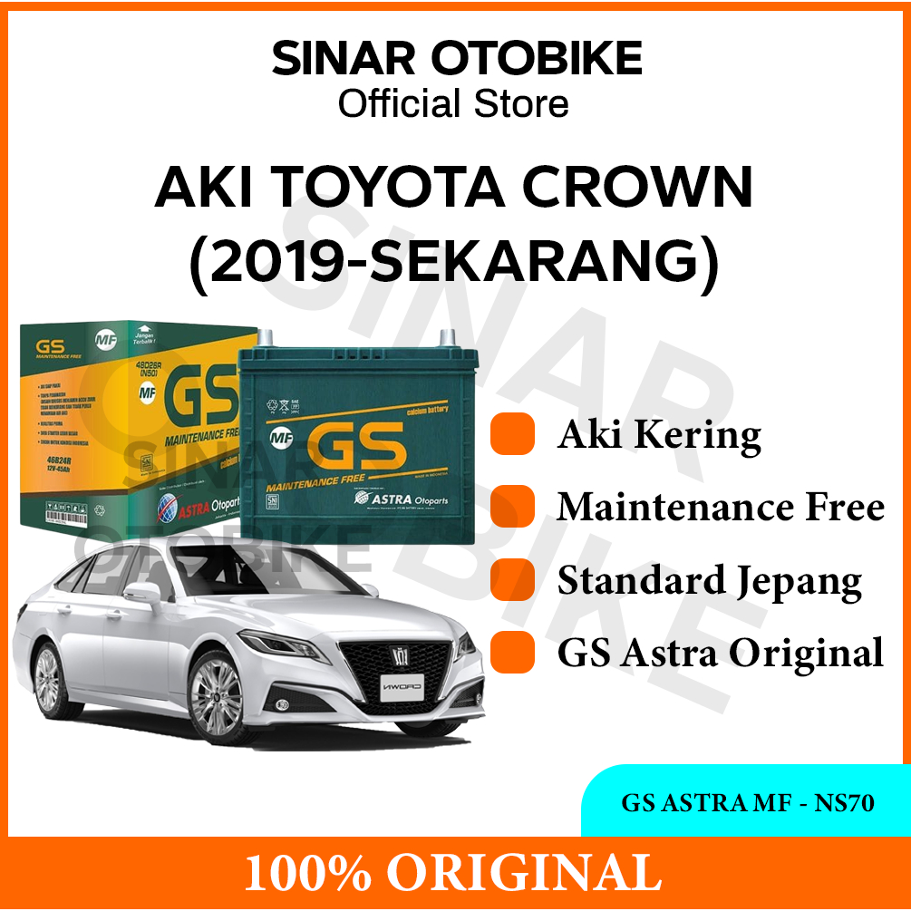 AKI KERING TOYOTA CROWN GS ASTRA MF KERING - NS70