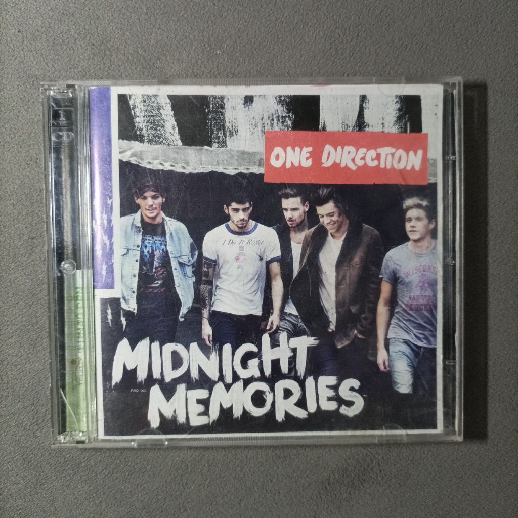 One Direction CD Original - Midnight Memories