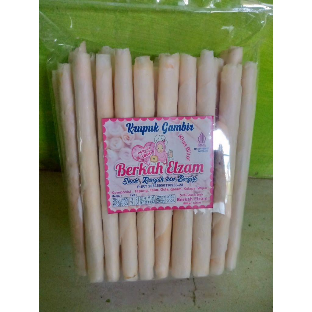 

KRUPUK GAMBIRMANISJAHEWIJEN