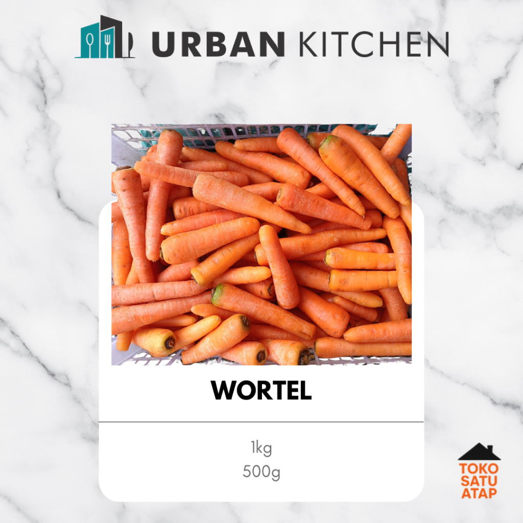 

Wortel 500g/1kg