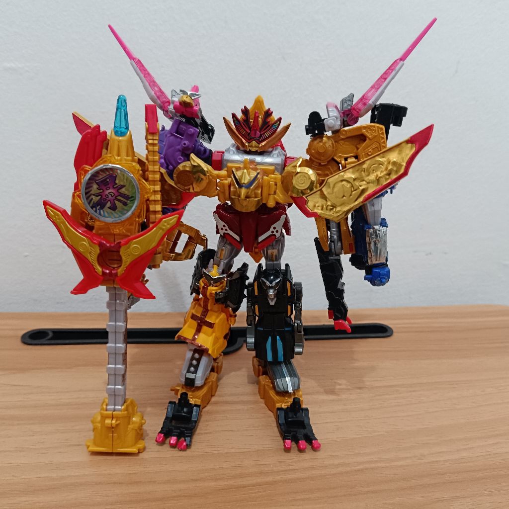 minipla Avataro Sentai Donbrothers don Onitaijin kiwami set