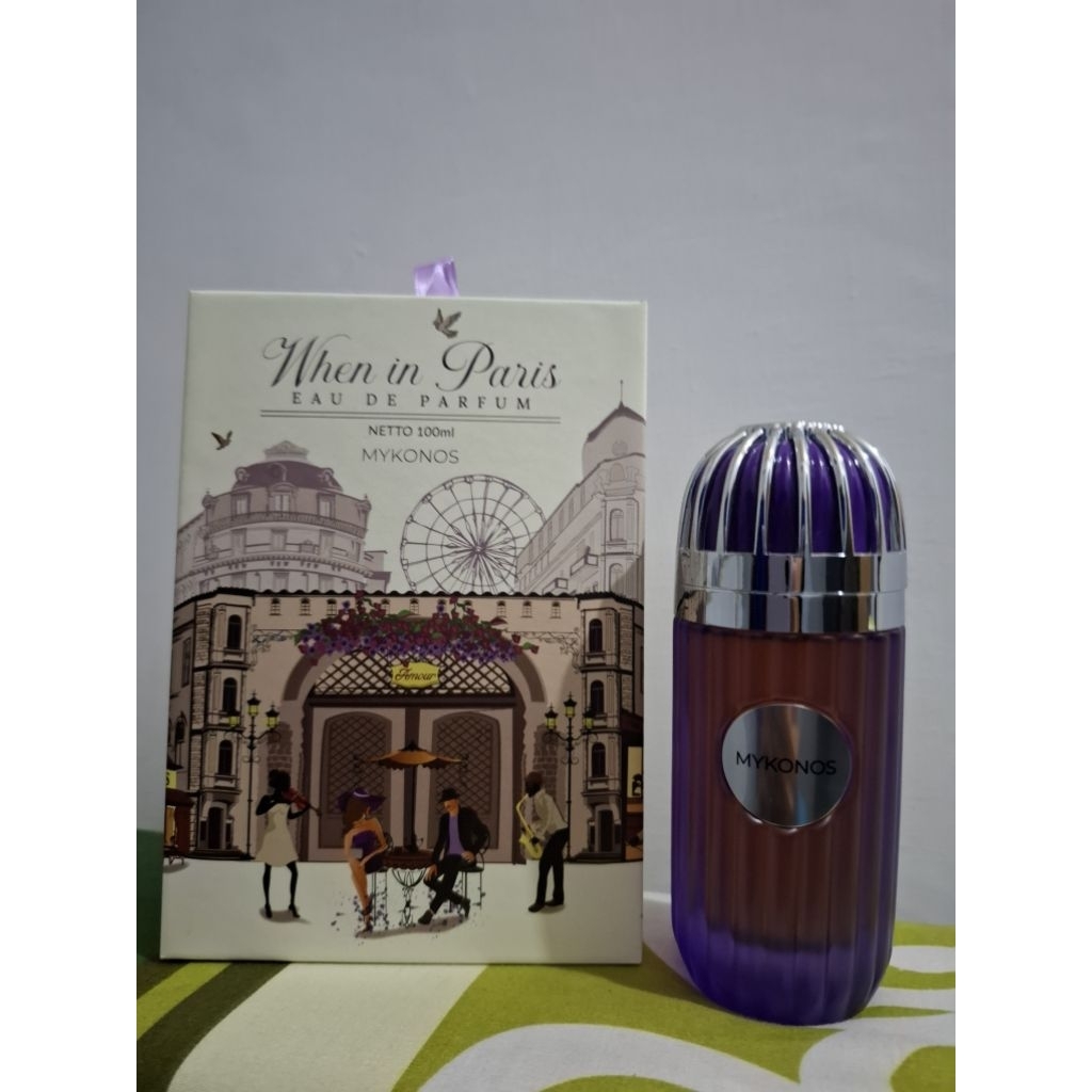 MYKONOS WHEN IN PARIS 100 ML [PRELOVED 99%]