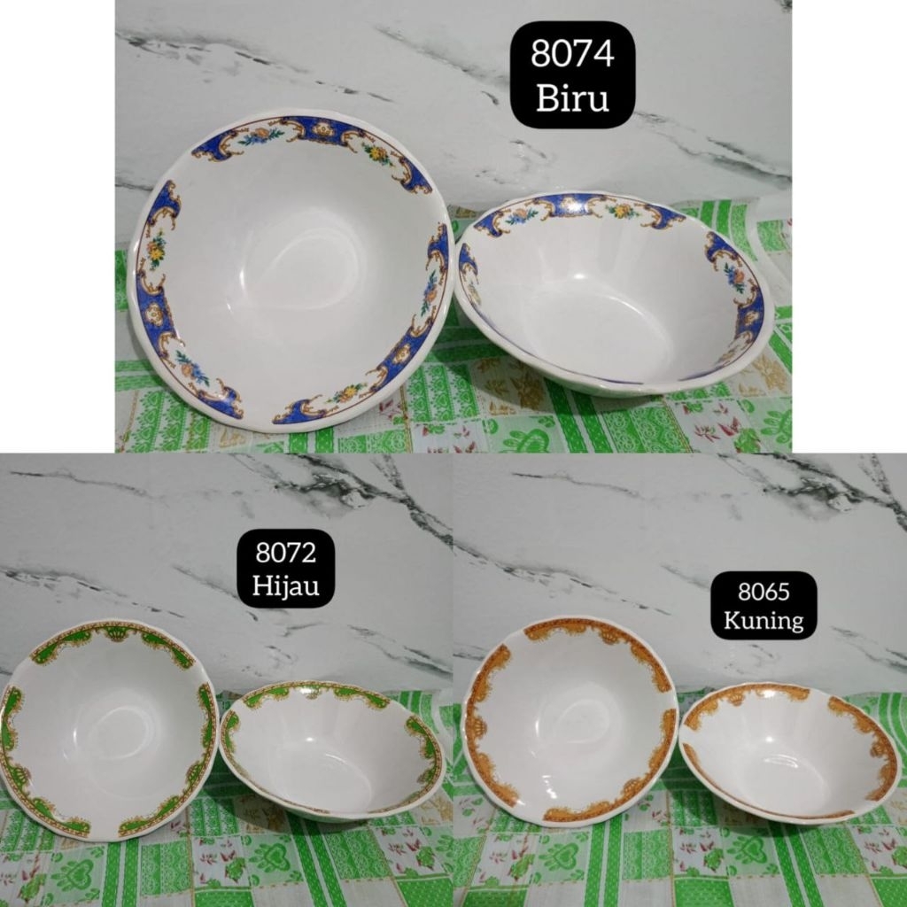 Mangkok Lilia Keramik 7