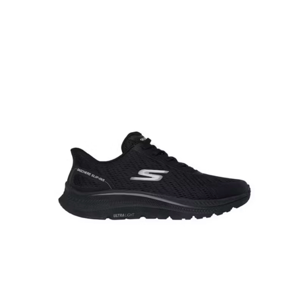 PRELOVED SEPATU Skechers Slip-Ins Go Run Consistent 2.0 Men's Sneaker - Black No 42