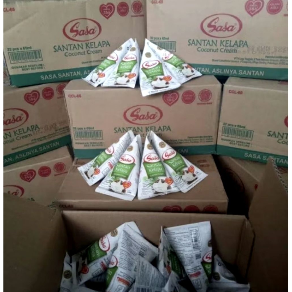 

PROMO SASA SANTAN 65ml ISI 32PCS/ 1 DUS