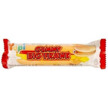 

YUPI GUMMY BIG FRANK 32GR (8992741904315)