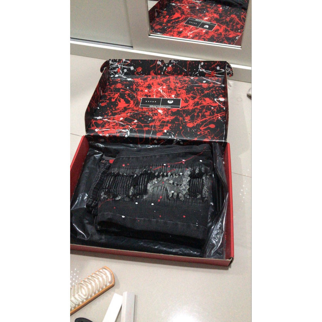 celana rucas collab btr