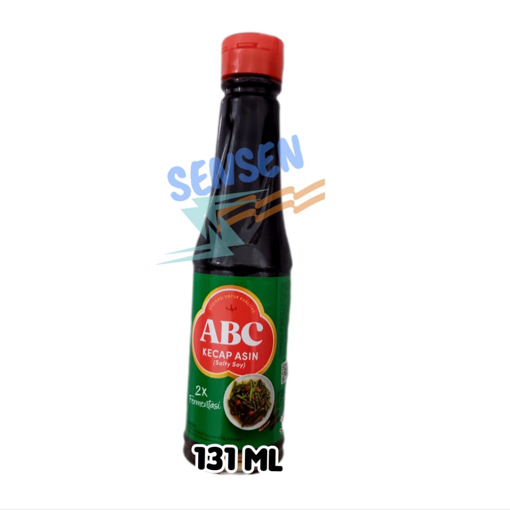 

ABC Kecap Asin botol 131 ML