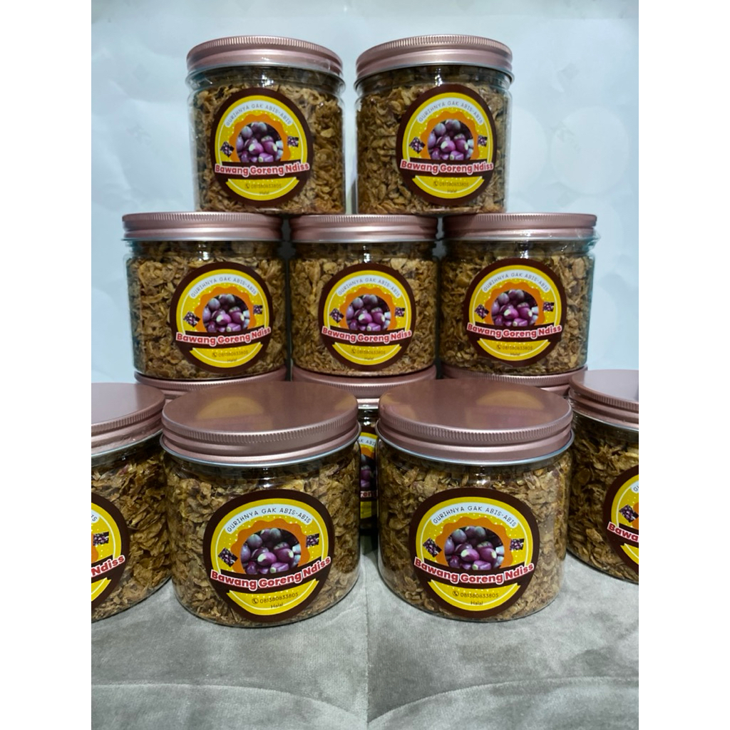 

Bawang Goreng Renyah Gurih Premium Brebes – 150gr