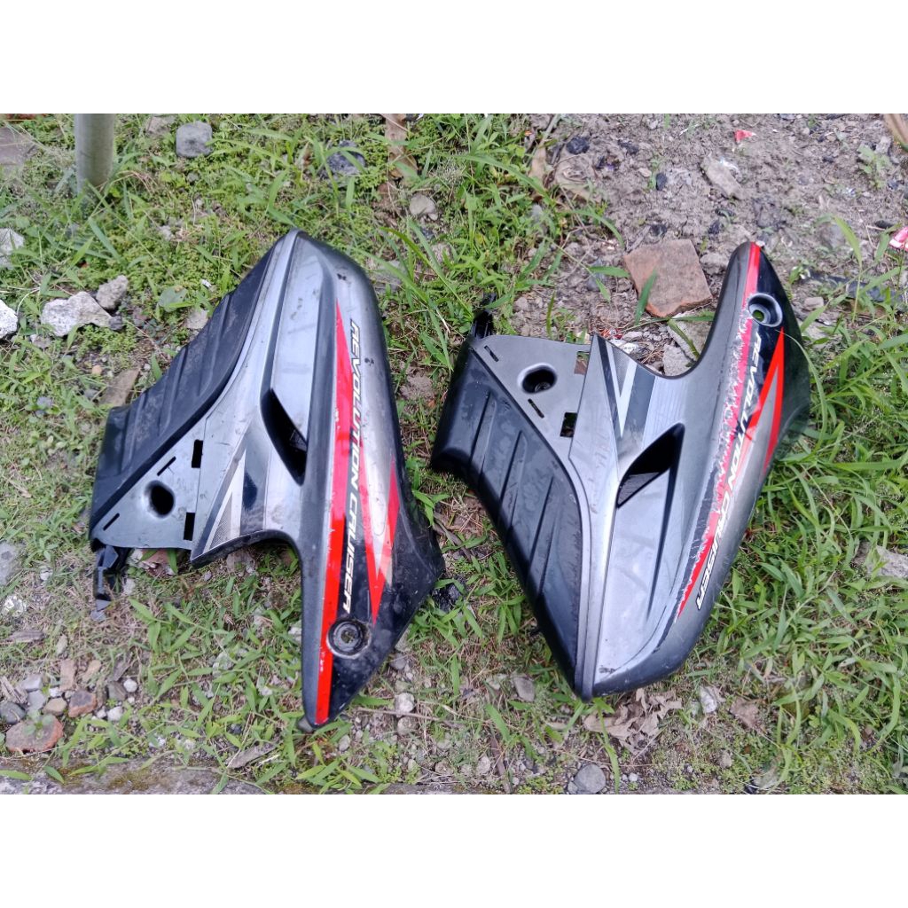 sayap tangki tiger revo 2013 original copotan