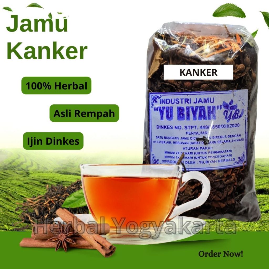 Jamu godok tradisional Kanker / Obat Herbal Kanker Paling Ampuh - Jamu Herbal Kanker