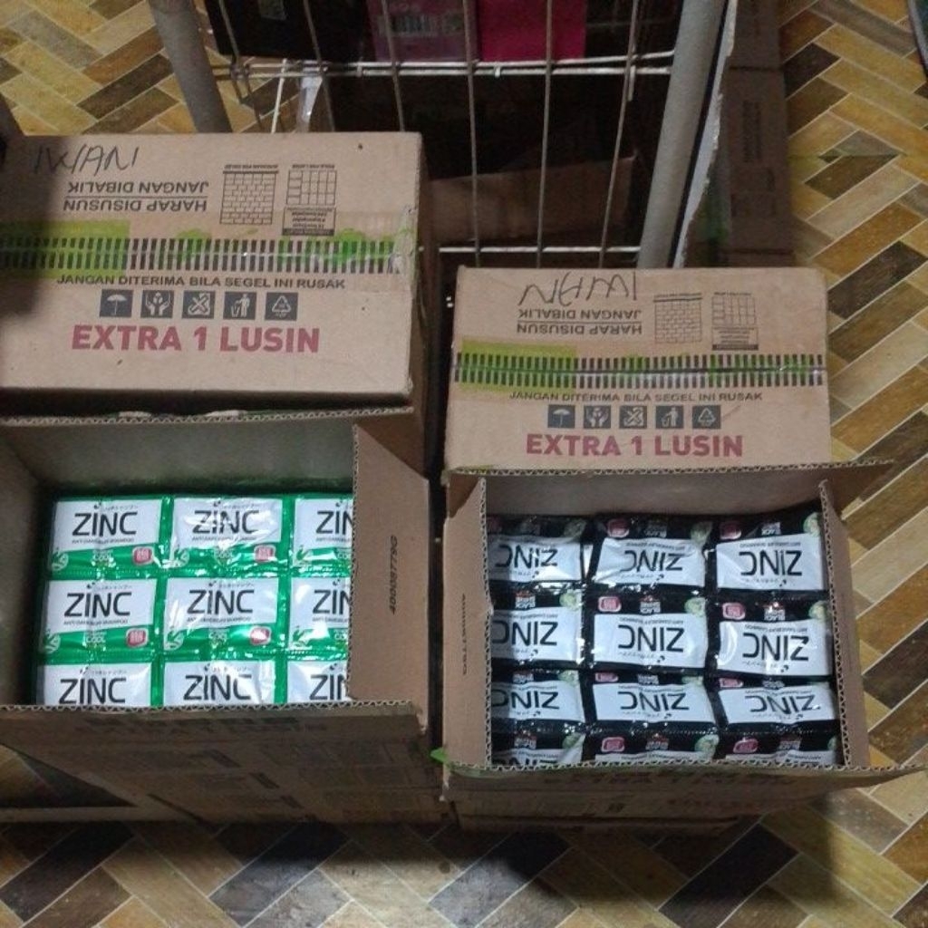 *AFA* sampo zinc saset 1dus isi 21 renteng