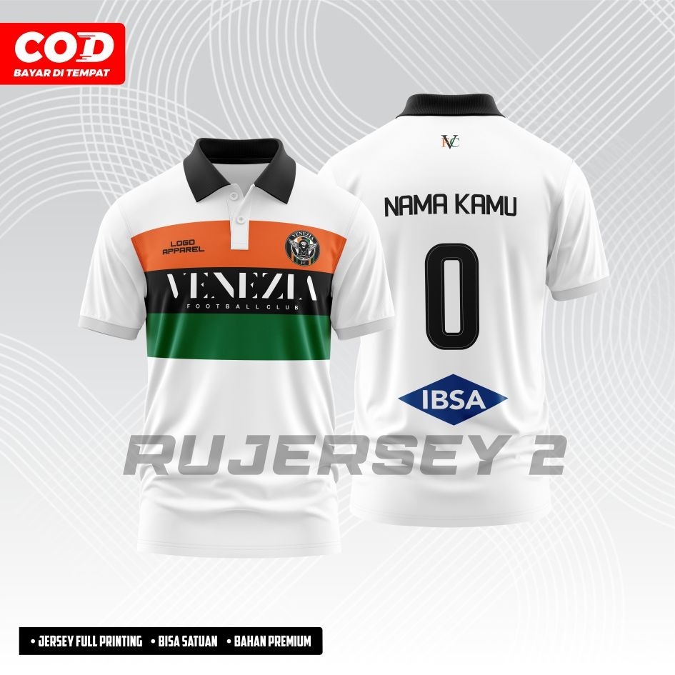 Jersey Venezia 2020/2021 Away Printing