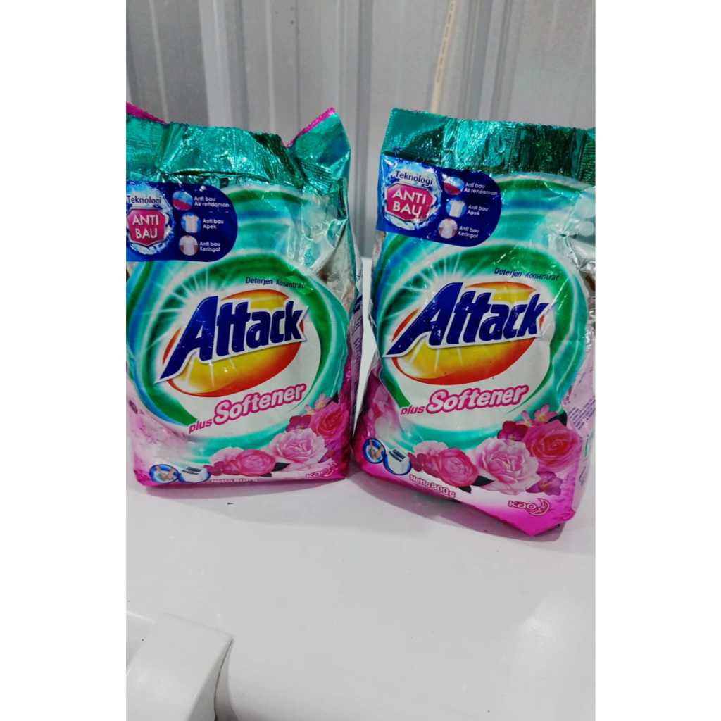 attack softener bubuk 800gr