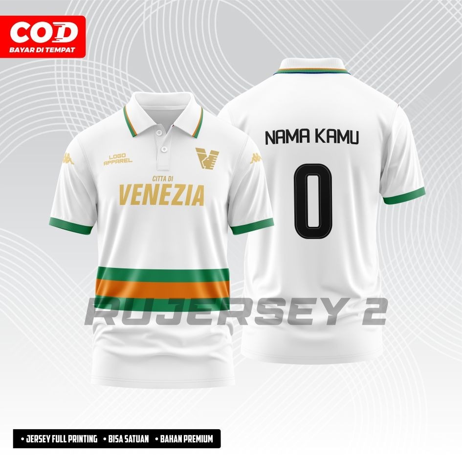 Jersey Venezia 2023/2024 Away Printing