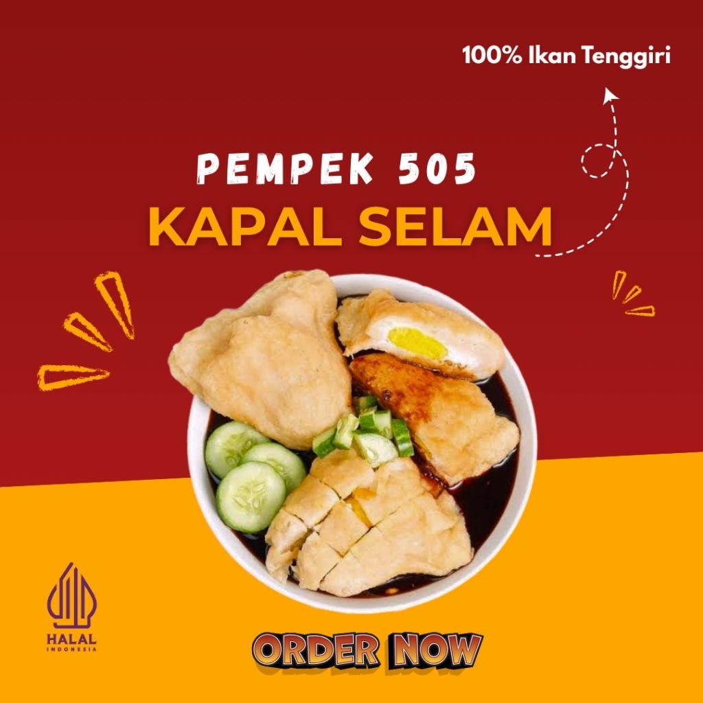 

Pempek Kapal Selam