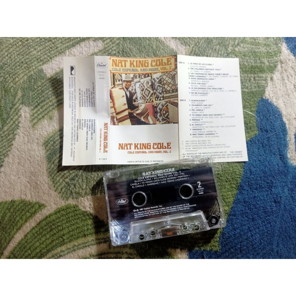 KASET PITA NAT KING COLE VOL 2