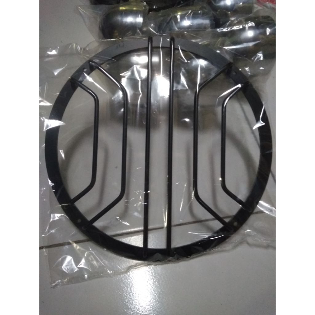 grill subwoofer 10in jari 6 hitam/tutup ring subwoofer 10in jari 6 hitam