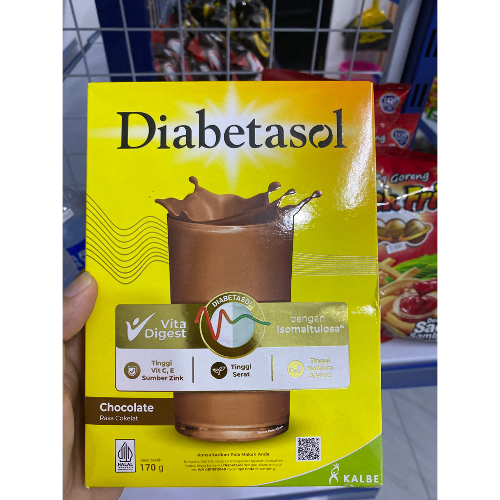 

Diabetasol choklat