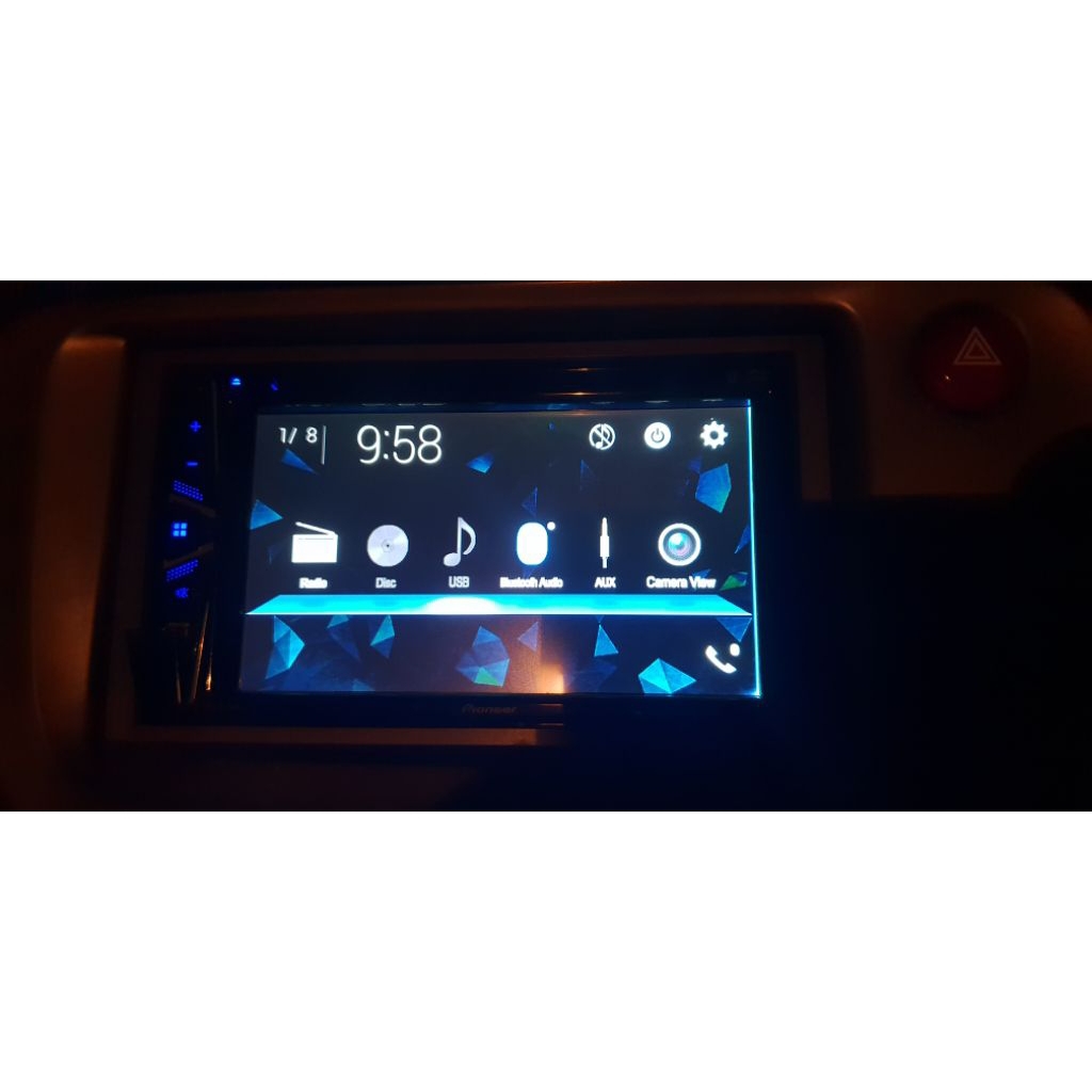 head unit pioneer avh g 225 bt