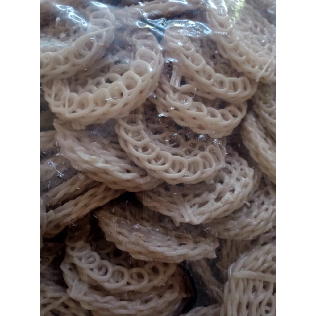 

Kerupuk JEBLES cap ikan DORANG 500g