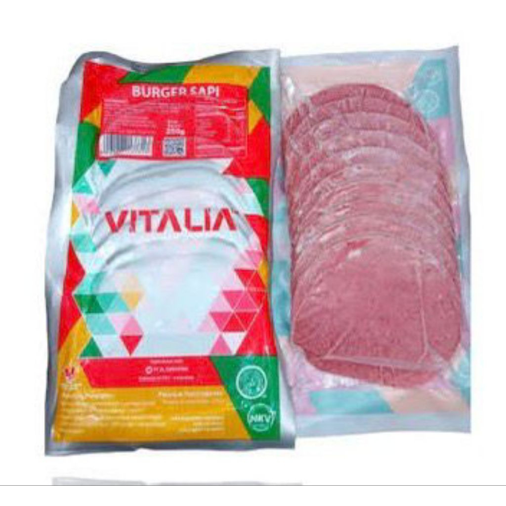 

VITALIA beef slice burger