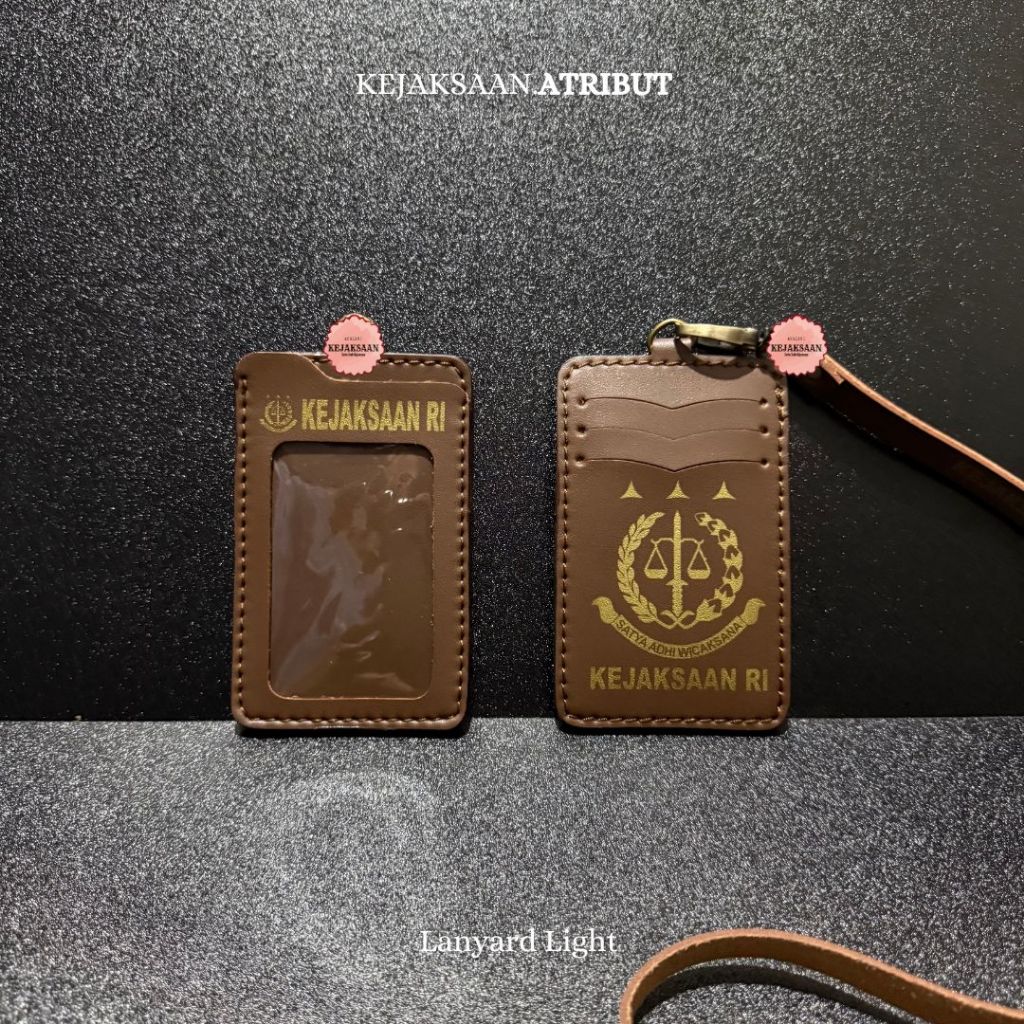 

Gantungan Lanyard Id Card kejaksaan - Penang Lanyard DarkL Light Plat