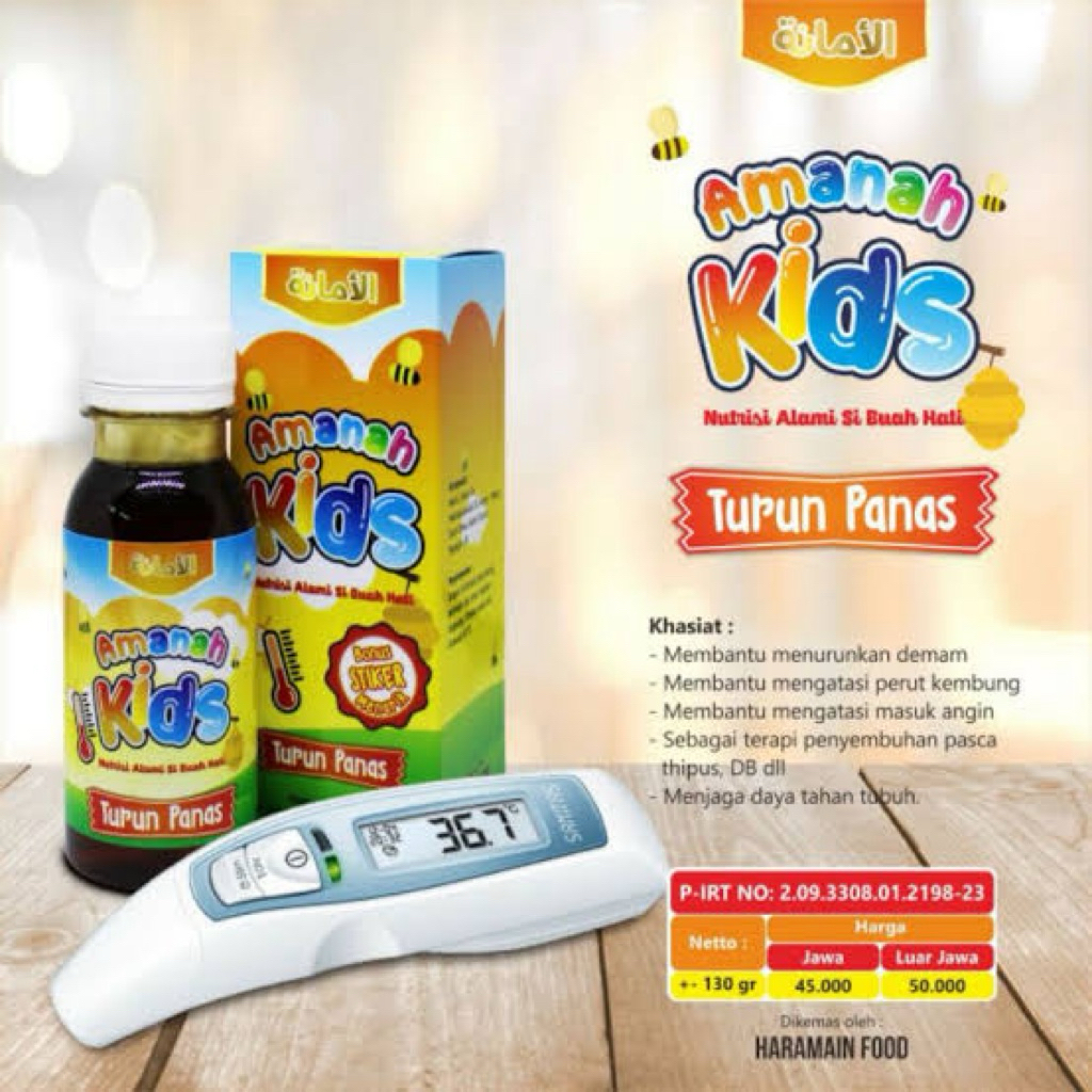 

Madu Anak Turun Panas Amanah