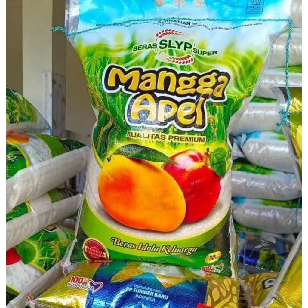

BERAS PREMIUM MANGGA APEL