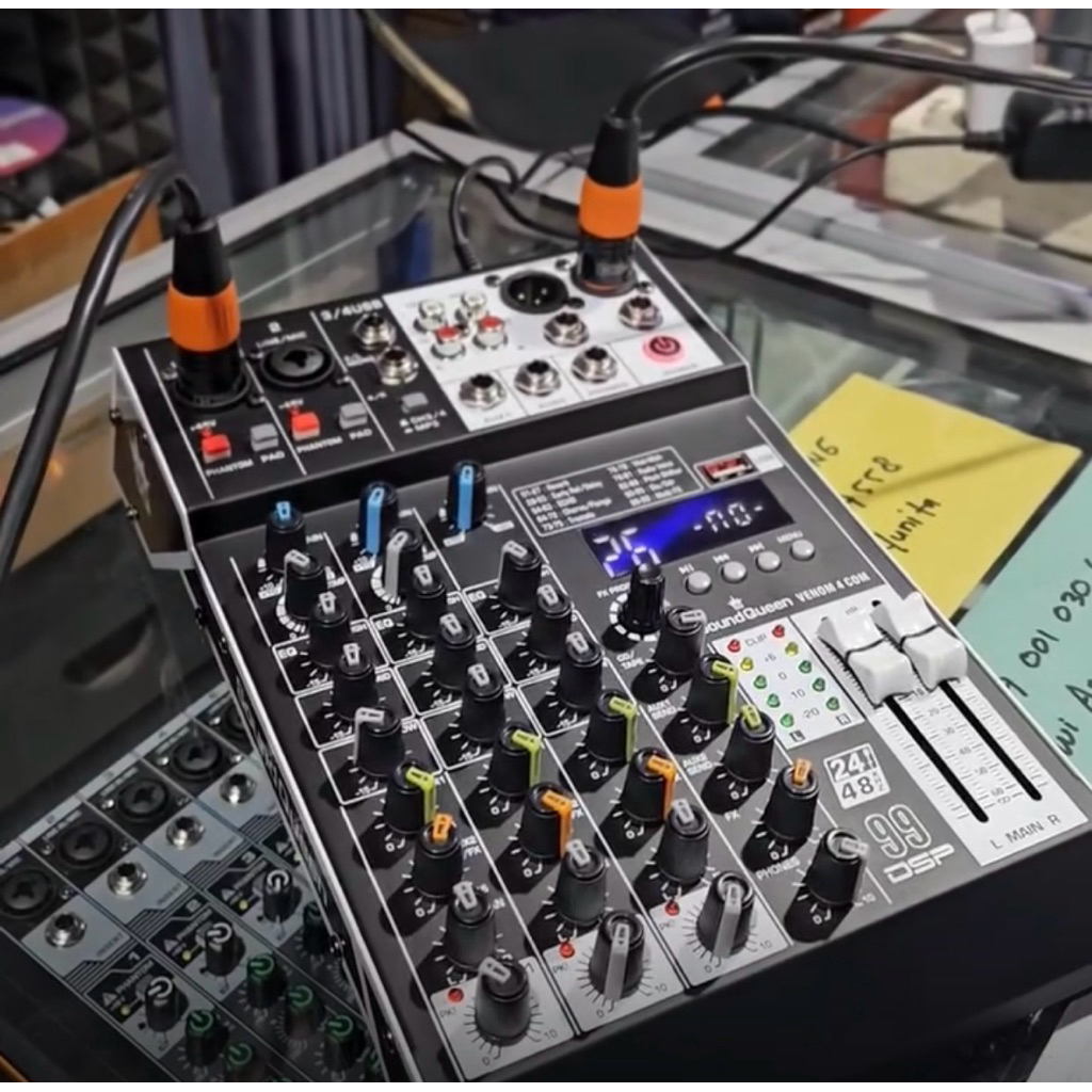 Mixer SoundQueen Venom 4