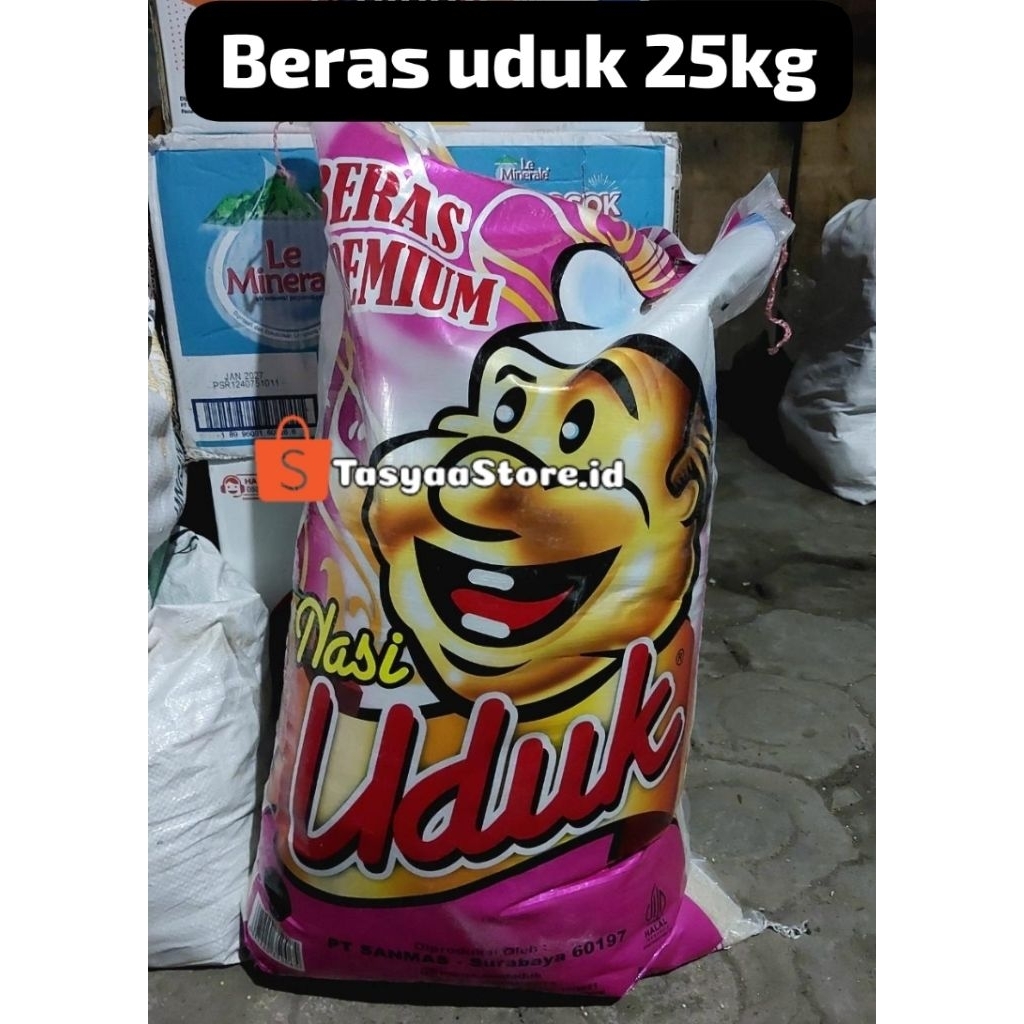 

Beras Uduk 25kg READY STOKK!!
