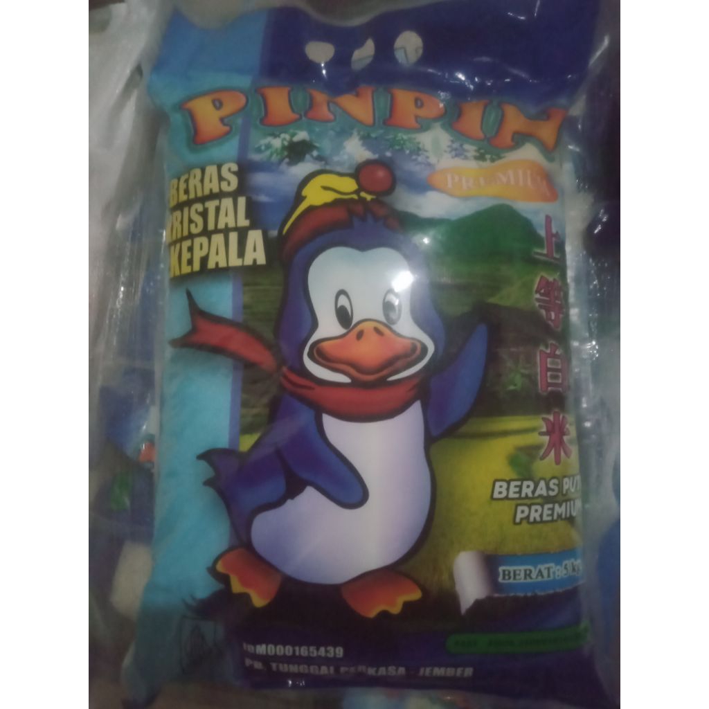 

Beras Premium pinpin 5kgX4pcs