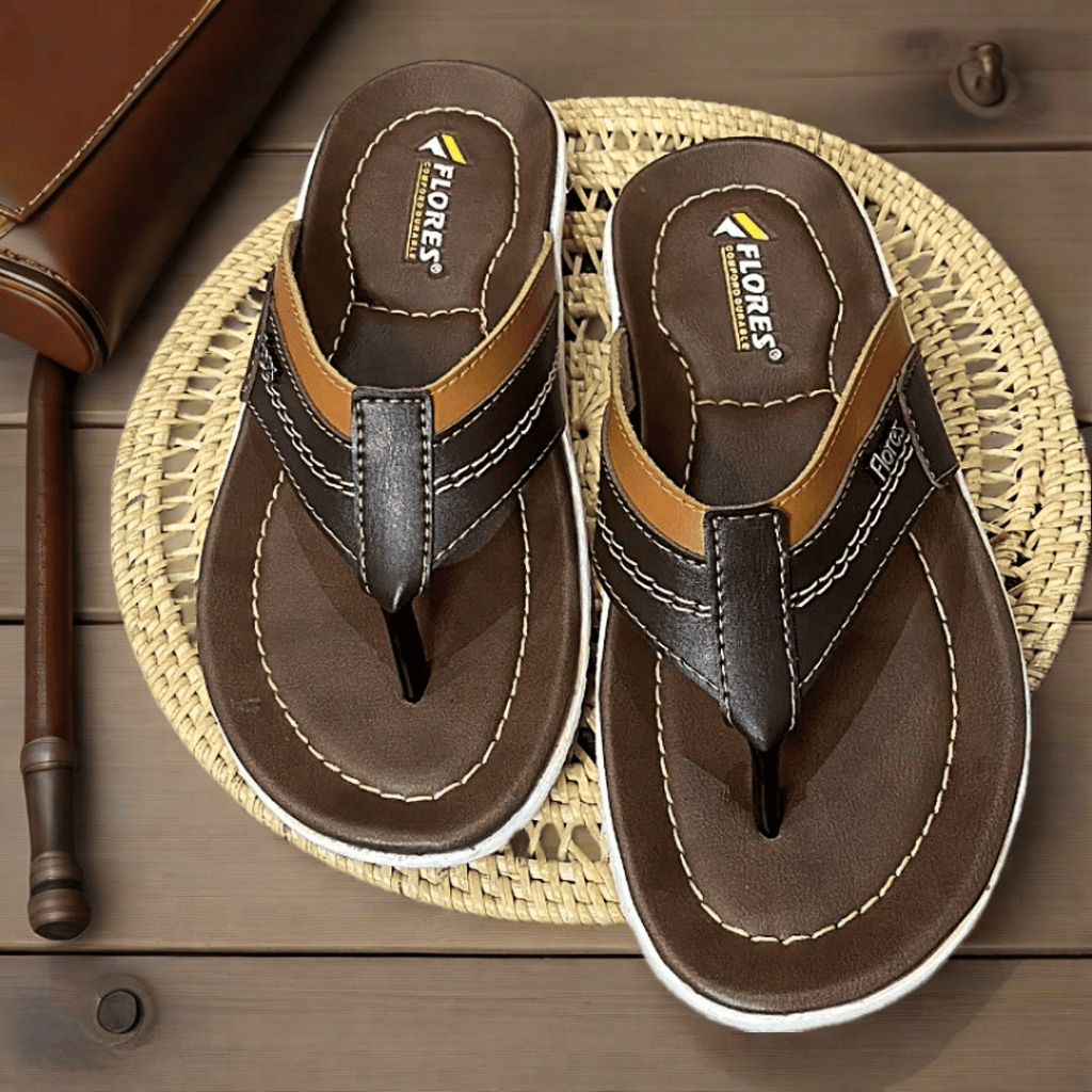 Sandal Jepit Casual Pria Sandal Jepit Kulit Pria Sandal Pria Original Flores