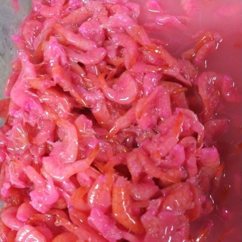 

Hakoi udang 100gram/Hakoi udang tanpa kepala