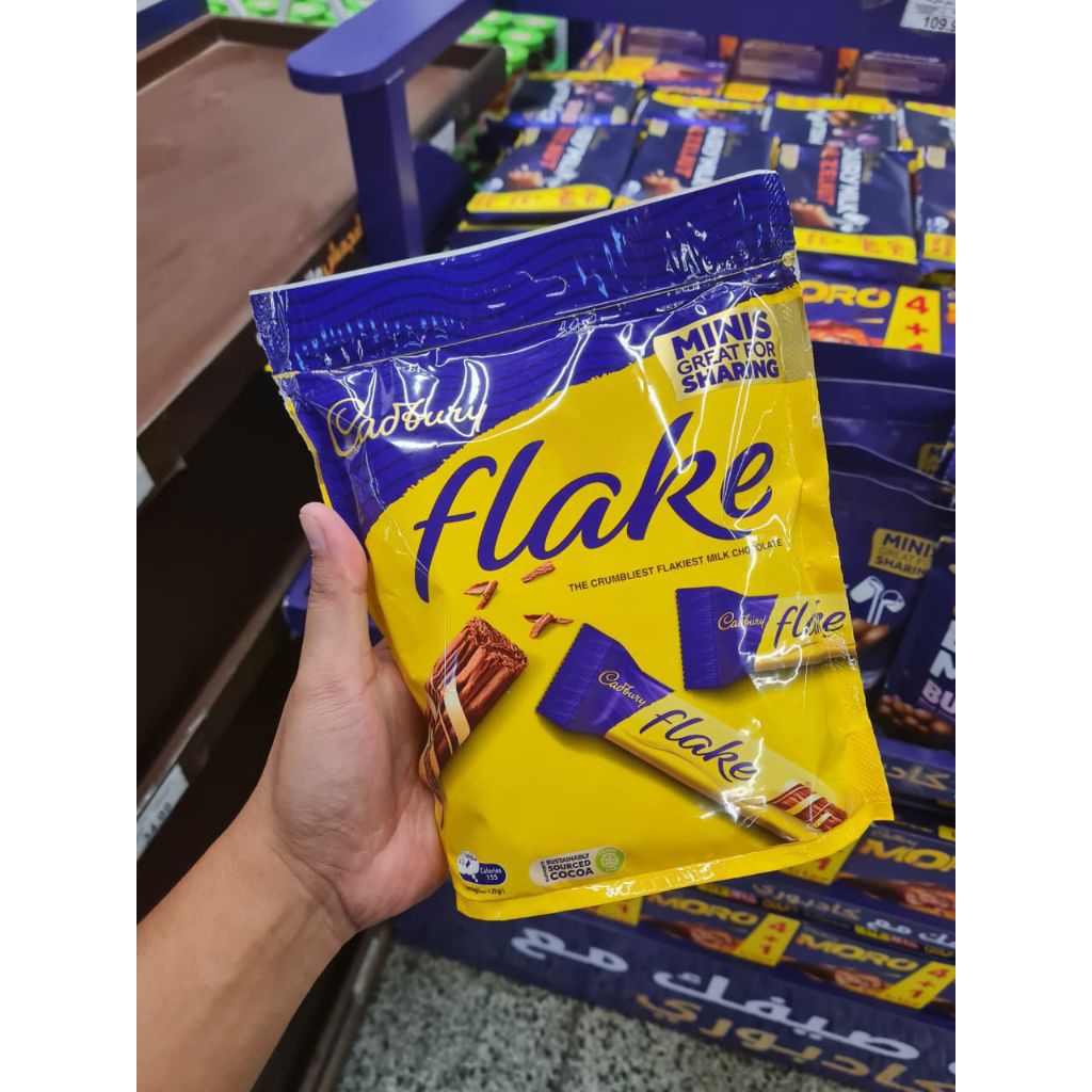 

PRE ORDER CADBURRY FLAKE